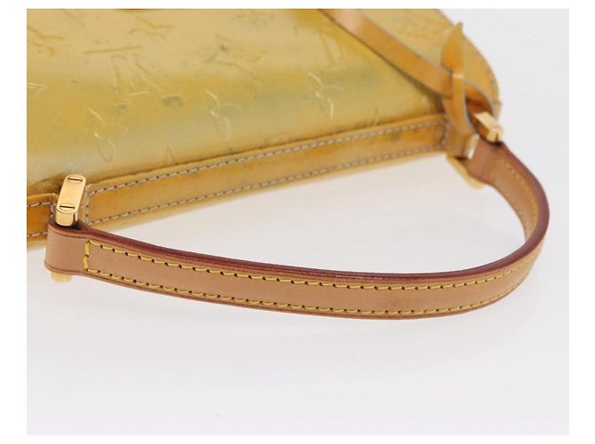 LOUIS VUITTON Borsa a mano Spring street Monogram Vernis Grigio M91029 LV Auth 171927 - vista 7