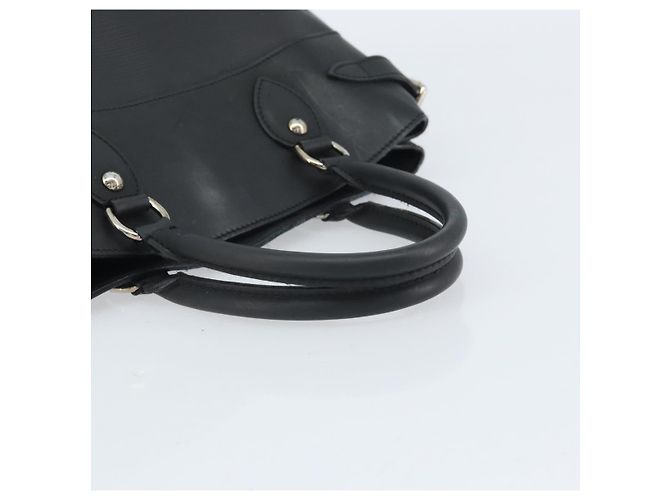 LOUIS VUITTON Borsa a Mano Epi Passy PM Nera M59262 LV Auth ka2401 Nero - vista 7