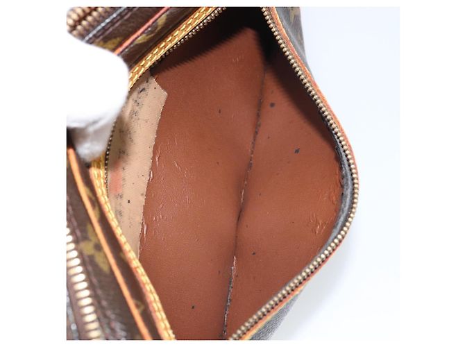 LOUIS VUITTON Monogram Marly Dragonne GM Clutch Bag M51825 LV Auth ka2411 - view 10