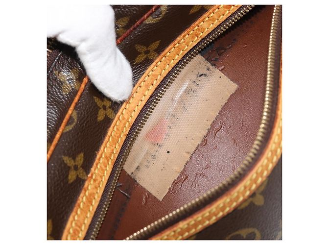 LOUIS VUITTON Monogram Marly Dragonne GM Clutch Bag M51825 LV Auth ka2411 - view 11
