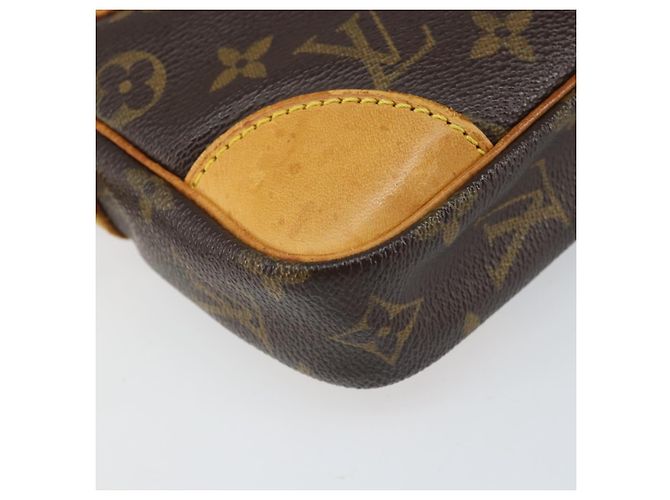 LOUIS VUITTON Monogram Marly Dragonne GM Clutch Bag M51825 LV Auth ka2411 - view 15