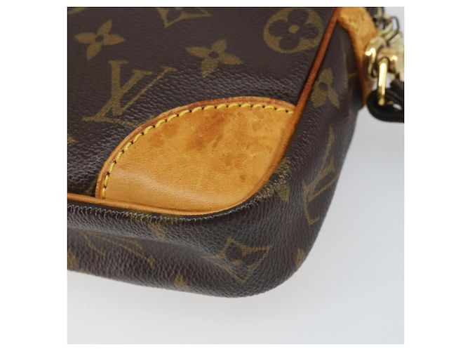 LOUIS VUITTON Monogram Marly Dragonne GM Clutch Bag M51825 LV Auth ka2411 - view 16