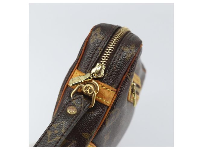 LOUIS VUITTON Monogram Marly Dragonne GM Clutch Bag M51825 LV Auth ka2411 - view 18