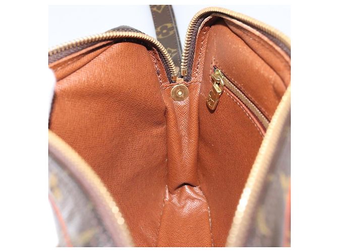 LOUIS VUITTON Monogram Marly Dragonne GM Clutch Bag M51825 LV Auth ka2411 - view 21