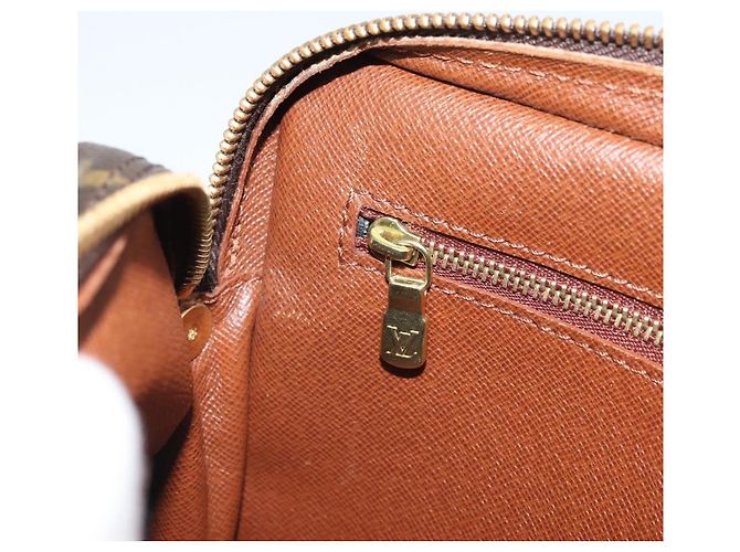 LOUIS VUITTON Monogram Marly Dragonne GM Clutch Bag M51825 LV Auth ka2411 - view 22