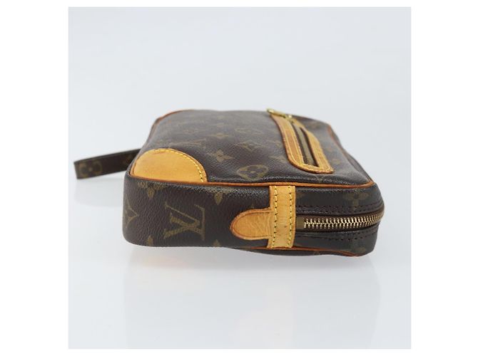 LOUIS VUITTON Monogram Marly Dragonne GM Clutch Bag M51825 LV Auth ka2411 - view 3