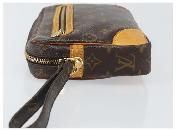 LOUIS VUITTON Monogram Marly Dragonne GM Clutch Bag M51825 LV Auth ka2411 - view 4