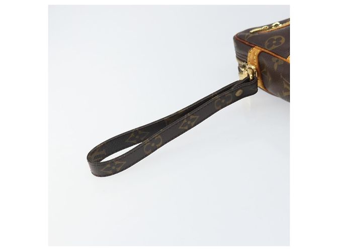 LOUIS VUITTON Monogram Marly Dragonne GM Clutch Bag M51825 LV Auth ka2411 - view 7