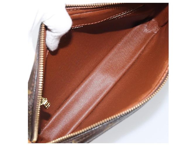 LOUIS VUITTON Monogram Marly Dragonne GM Clutch Bag M51825 LV Auth ka2411 - view 8