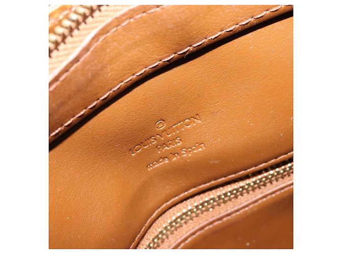 LOUIS VUITTON Borsa a Mano Houston Monogram Vernis Bronzo M91122 LV Auth 171944 - vista 18