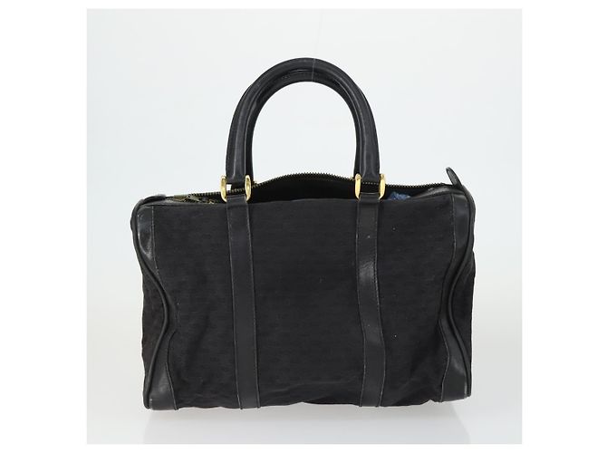 Borsa a spalla Gucci GG Supreme Web Sherry Line PVC 5 Set Beige Rosso Auth BA10584 - Ansicht 2