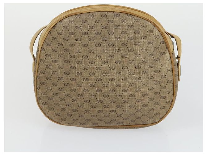 Borsa a spalla Gucci GG Supreme Web Sherry Line PVC 5 Set Beige Rosso Auth BA10584 - Ansicht 23