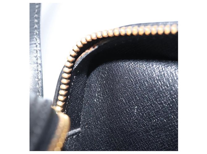 LOUIS VUITTON Borsa a Spalla Epi Jeune Fille MM Nera M52152 LV Auth ka2241 Nero - vista 12