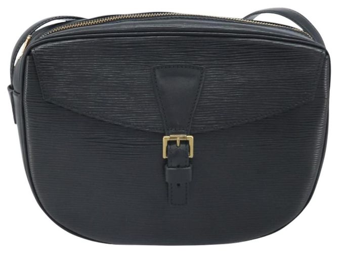 LOUIS VUITTON Borsa a Spalla Epi Jeune Fille MM Nera M52152 LV Auth ka2241 Nero - vista 13