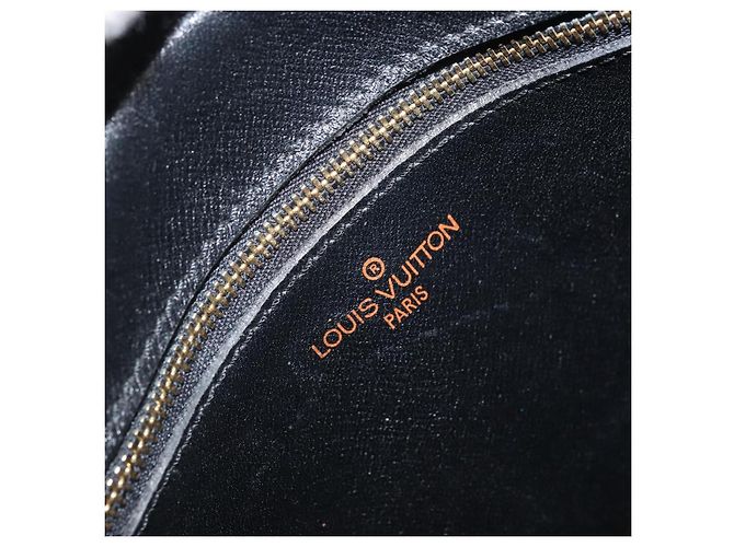LOUIS VUITTON Borsa a Spalla Epi Jeune Fille MM Nera M52152 LV Auth ka2241 Nero - vista 19