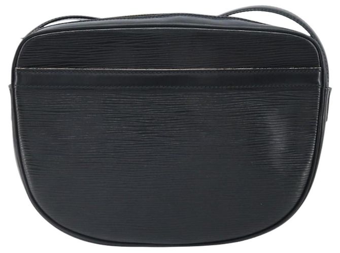 LOUIS VUITTON Borsa a Spalla Epi Jeune Fille MM Nera M52152 LV Auth ka2241 Nero - vista 2
