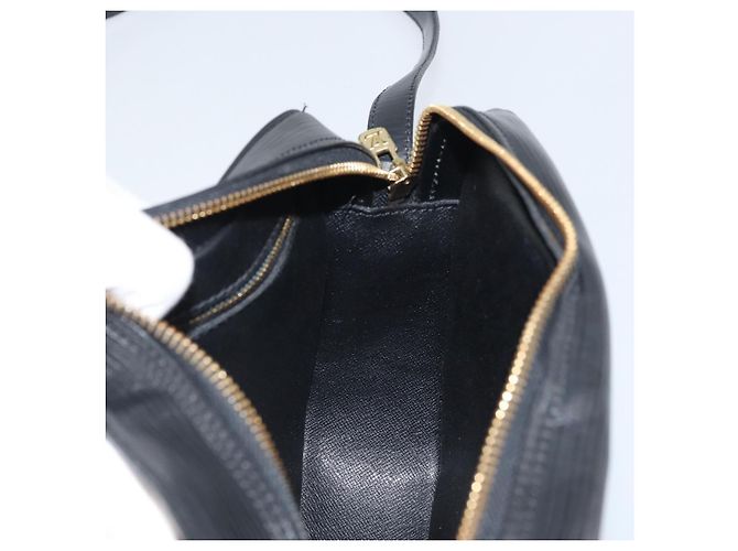 LOUIS VUITTON Borsa a Spalla Epi Jeune Fille MM Nera M52152 LV Auth ka2241 Nero - vista 20