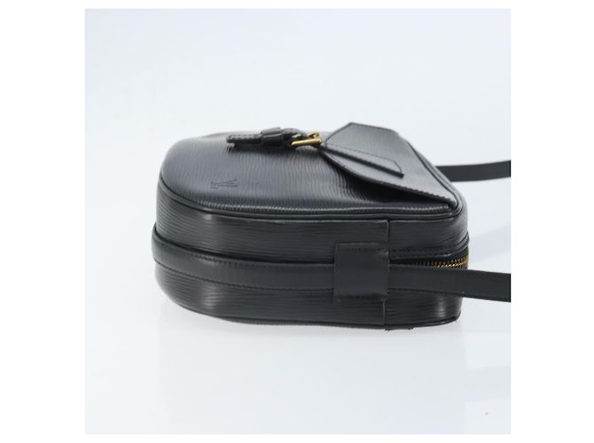 LOUIS VUITTON Borsa a Spalla Epi Jeune Fille MM Nera M52152 LV Auth ka2241 Nero - vista 3