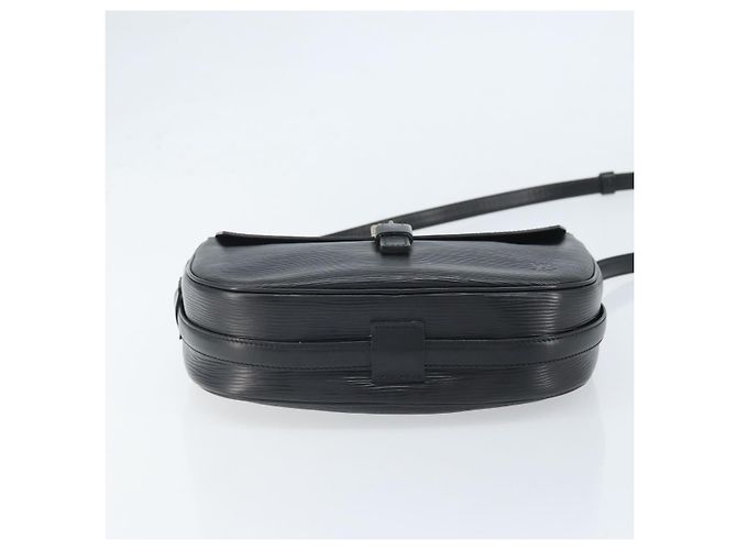 LOUIS VUITTON Borsa a Spalla Epi Jeune Fille MM Nera M52152 LV Auth ka2241 Nero - vista 5