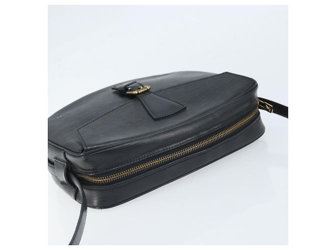 LOUIS VUITTON Borsa a Spalla Epi Jeune Fille MM Nera M52152 LV Auth ka2241 Nero - vista 6