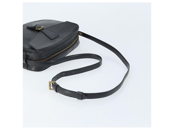 LOUIS VUITTON Borsa a Spalla Epi Jeune Fille MM Nera M52152 LV Auth ka2241 Nero - vista 7