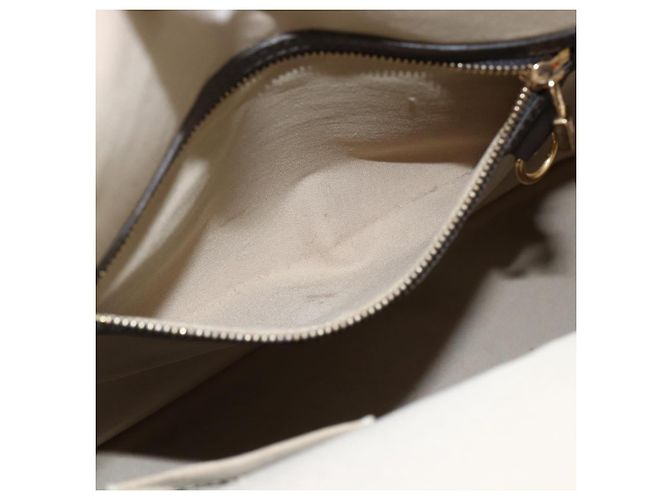 LOUIS VUITTON Monogram Mini Alma Haut Hand Bag Khaki M92203 LV Auth 168931 - view 21