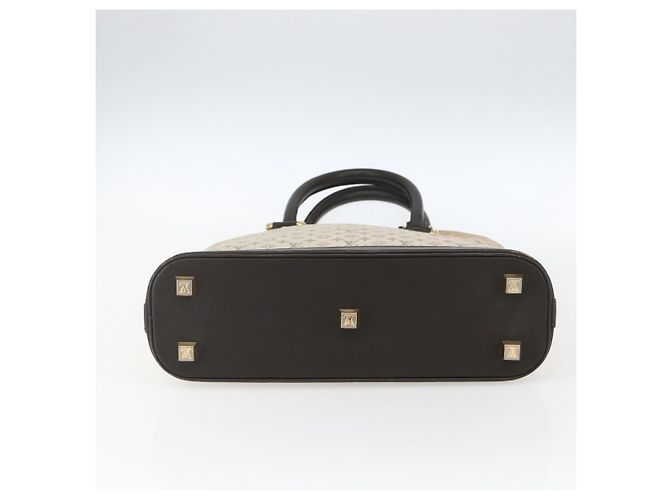 LOUIS VUITTON Monogram Mini Alma Haut Hand Bag Khaki M92203 LV Auth 168931 - view 5