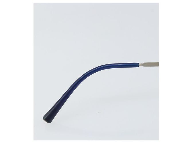 Occhiali da sole CHANEL metallo Blu CC Auth BA10546 - vista 10