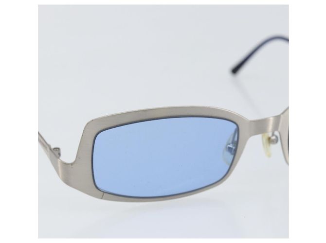 Occhiali da sole CHANEL metallo Blu CC Auth BA10546 - vista 5