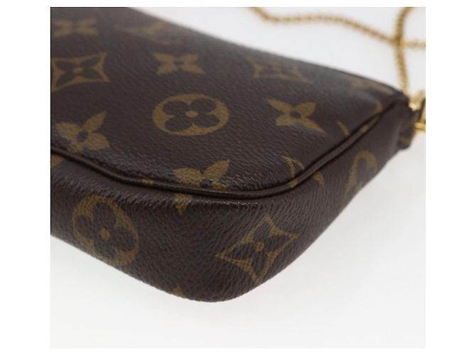 LOUIS VUITTON Monogram Vivienne Mini Pochette Accessori M45905 Auth 168260SM Monogramma - vista 17