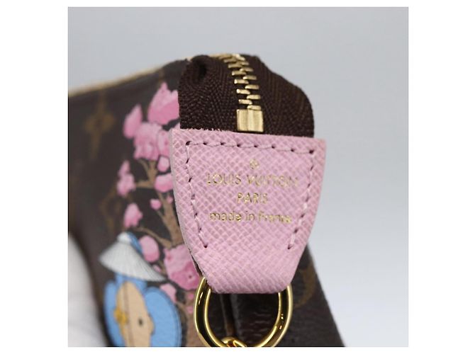 LOUIS VUITTON Monogram Vivienne Mini Pochette Accessori M45905 Auth 168260SM Monogramma - vista 19