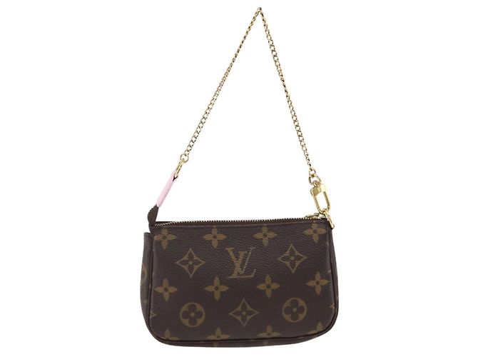 LOUIS VUITTON Monogram Vivienne Mini Pochette Accessori M45905 Auth 168260SM Monogramma - vista 2