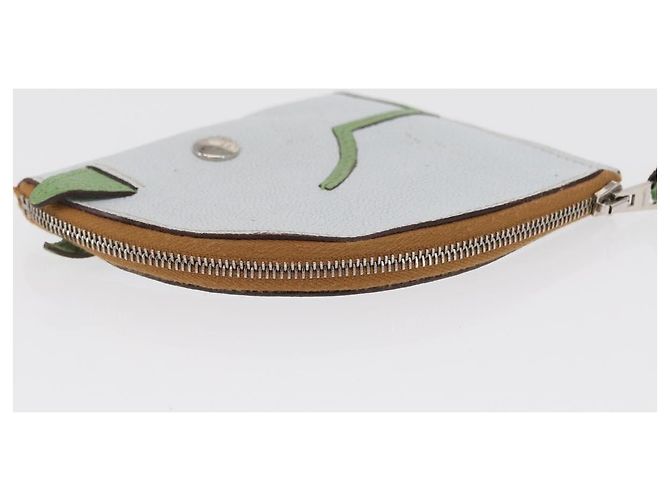 Hermès Portafoglio Paddock in pelle azzurro chiaro Auth HERMES 169952 Blu chiaro - vista 5
