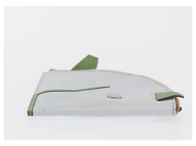 Hermès Portafoglio Paddock in pelle azzurro chiaro Auth HERMES 169952 Blu chiaro - vista 6