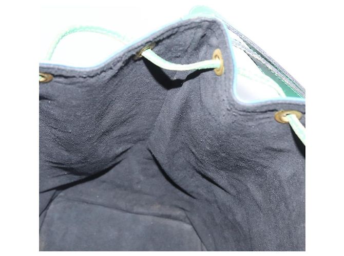 Noe Louis Vuitton Epi Noé Schultertasche Bicolor Grün Blau M44044 LV Auth BA10355 - Ansicht 18