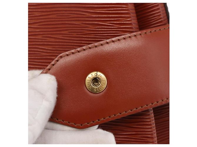 LOUIS VUITTON Epi Sac de Paul PM Borsa a Spalla Marrone M80203 LV Auth 171685 - vista 10