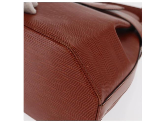 LOUIS VUITTON Epi Sac de Paul PM Borsa a Spalla Marrone M80203 LV Auth 171685 - vista 14