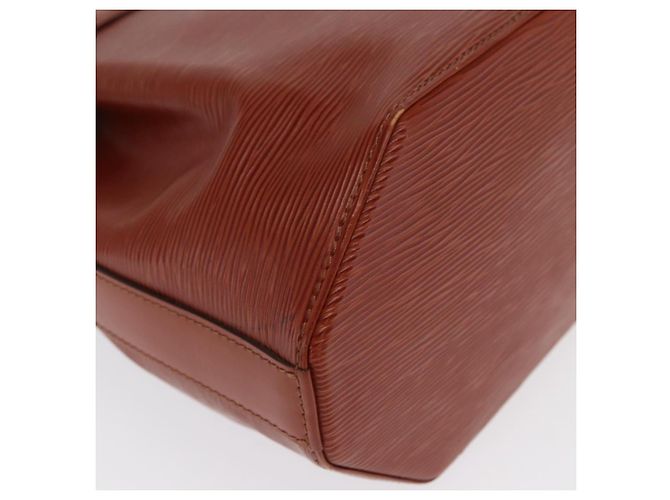LOUIS VUITTON Epi Sac de Paul PM Borsa a Spalla Marrone M80203 LV Auth 171685 - vista 15