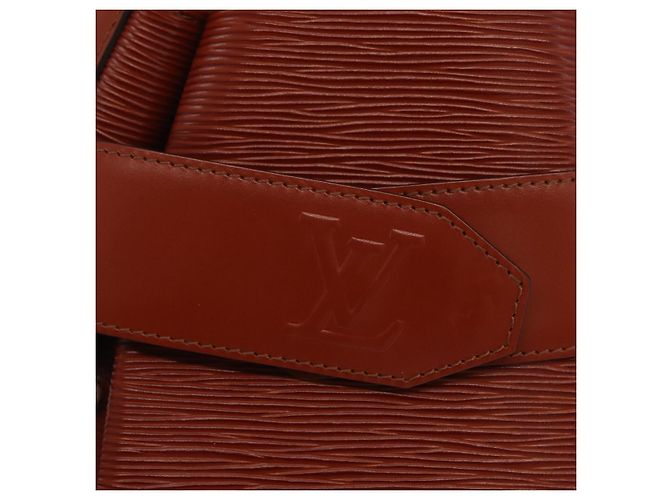LOUIS VUITTON Epi Sac de Paul PM Borsa a Spalla Marrone M80203 LV Auth 171685 - vista 18