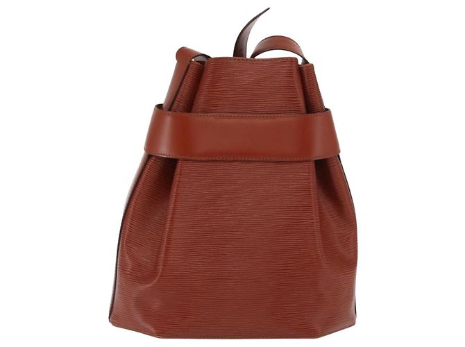 LOUIS VUITTON Epi Sac de Paul PM Borsa a Spalla Marrone M80203 LV Auth 171685 - vista 2