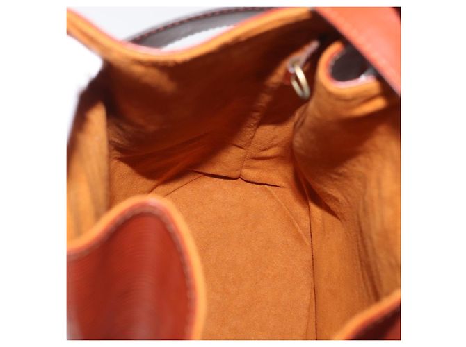 LOUIS VUITTON Epi Sac de Paul PM Borsa a Spalla Marrone M80203 LV Auth 171685 - vista 20