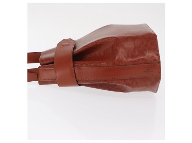 LOUIS VUITTON Epi Sac de Paul PM Borsa a Spalla Marrone M80203 LV Auth 171685 - vista 4