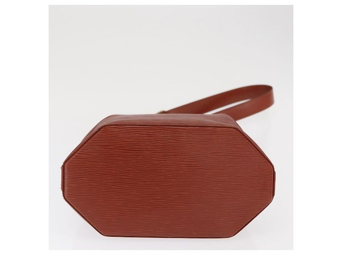 LOUIS VUITTON Epi Sac de Paul PM Borsa a Spalla Marrone M80203 LV Auth 171685 - vista 5
