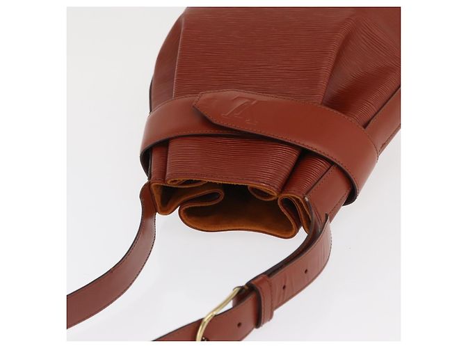LOUIS VUITTON Epi Sac de Paul PM Borsa a Spalla Marrone M80203 LV Auth 171685 - vista 6
