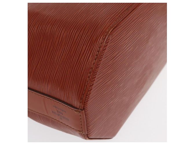 LOUIS VUITTON Epi Sac de Paul PM Borsa a Spalla Marrone M80203 LV Auth 171685 - vista 9
