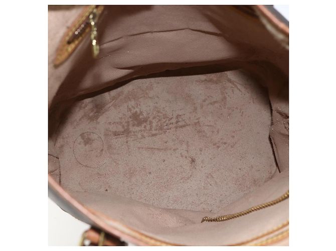 LOUIS VUITTON Borsa a Spalla Monogram Bucket GM M42236 LV Auth 171077 Monogramma - vista 10
