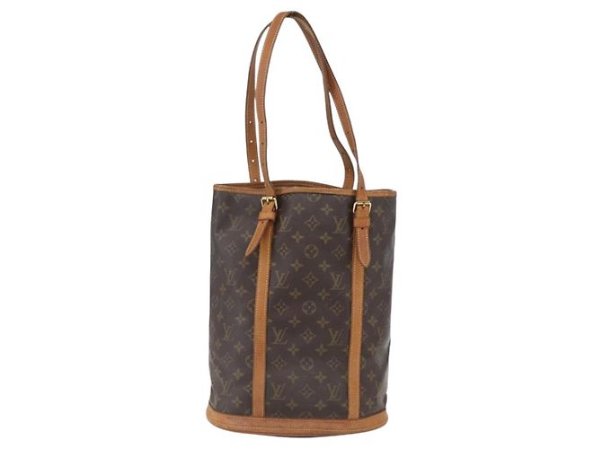 LOUIS VUITTON Borsa a Spalla Monogram Bucket GM M42236 LV Auth 171077 Monogramma - vista 13