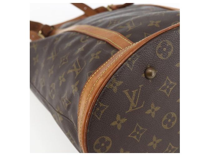 LOUIS VUITTON Borsa a Spalla Monogram Bucket GM M42236 LV Auth 171077 Monogramma - vista 14