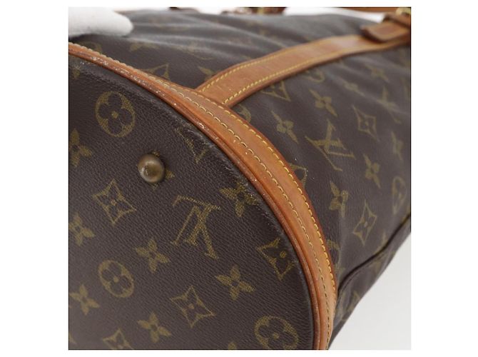 LOUIS VUITTON Borsa a Spalla Monogram Bucket GM M42236 LV Auth 171077 Monogramma - vista 15