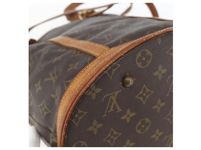 LOUIS VUITTON Borsa a Spalla Monogram Bucket GM M42236 LV Auth 171077 Monogramma - vista 16